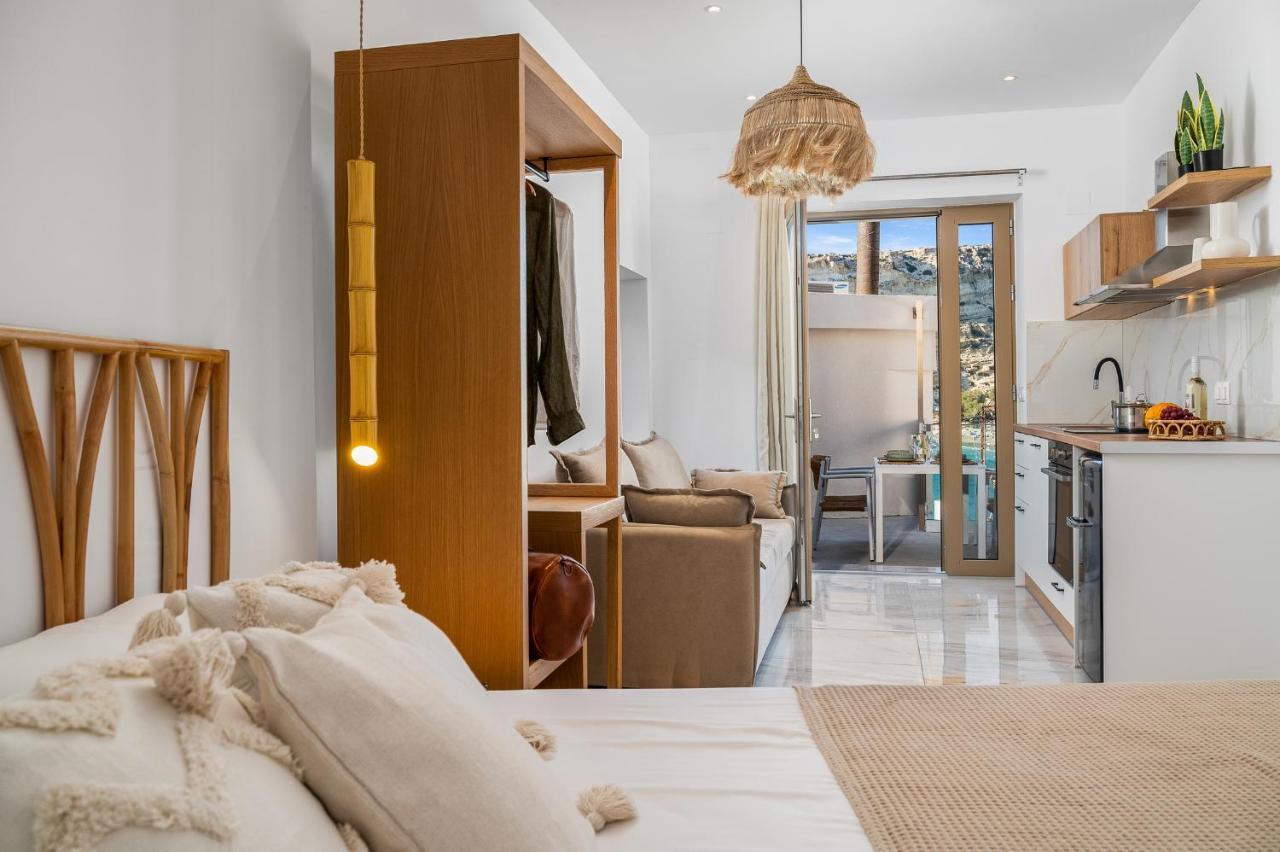 La Mer 2 Suite Матала Екстер'єр фото