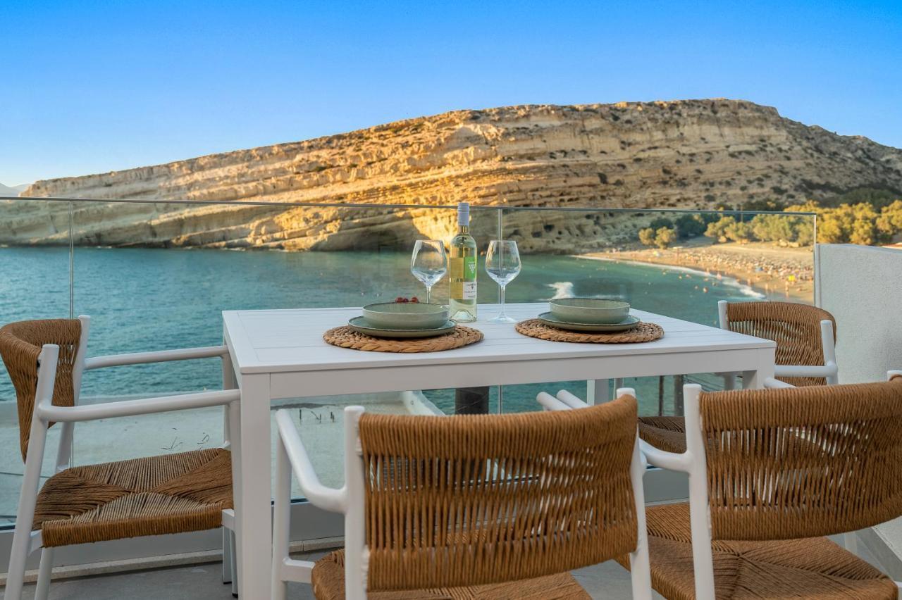 La Mer 2 Suite Матала Екстер'єр фото